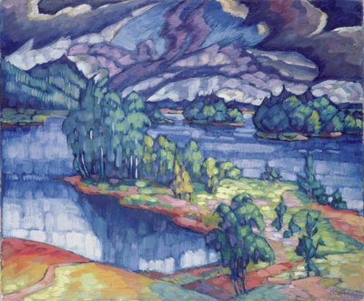 See Puhajarv, 1918-21 von Konrad Magi